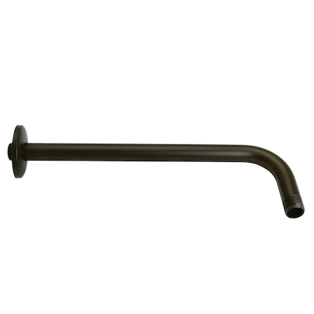 Kingston Brass Claremont Raindrop Shower Arm, Oil Rubbed Bronze K112A5